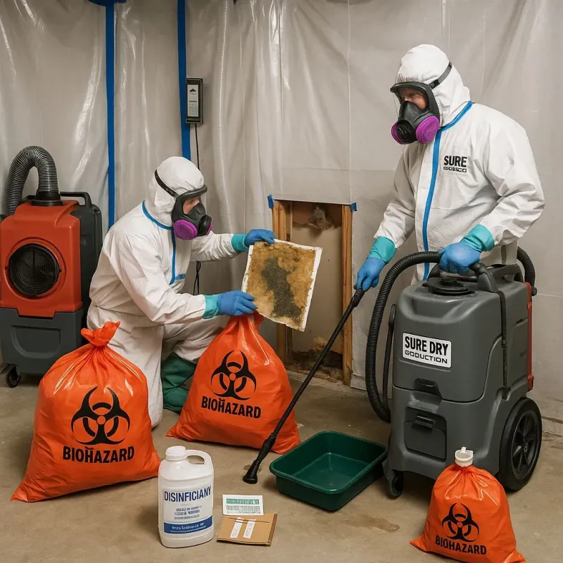 Contaminated Water Handling Protocols process in Collinsville, VA