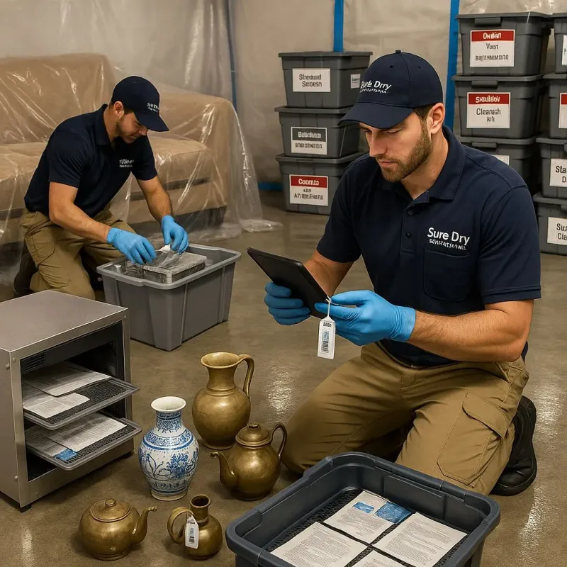 Content Protection and Restoration process in Collinsville, VA